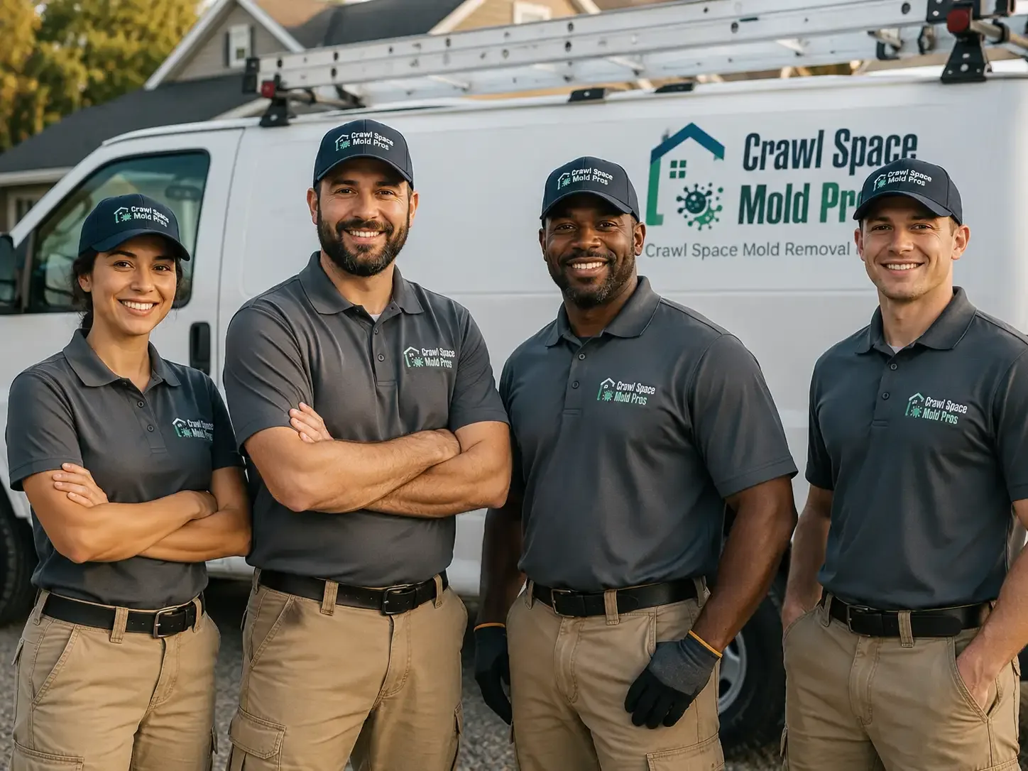 Crawl Space Mold Removal company in Long Pond, PA