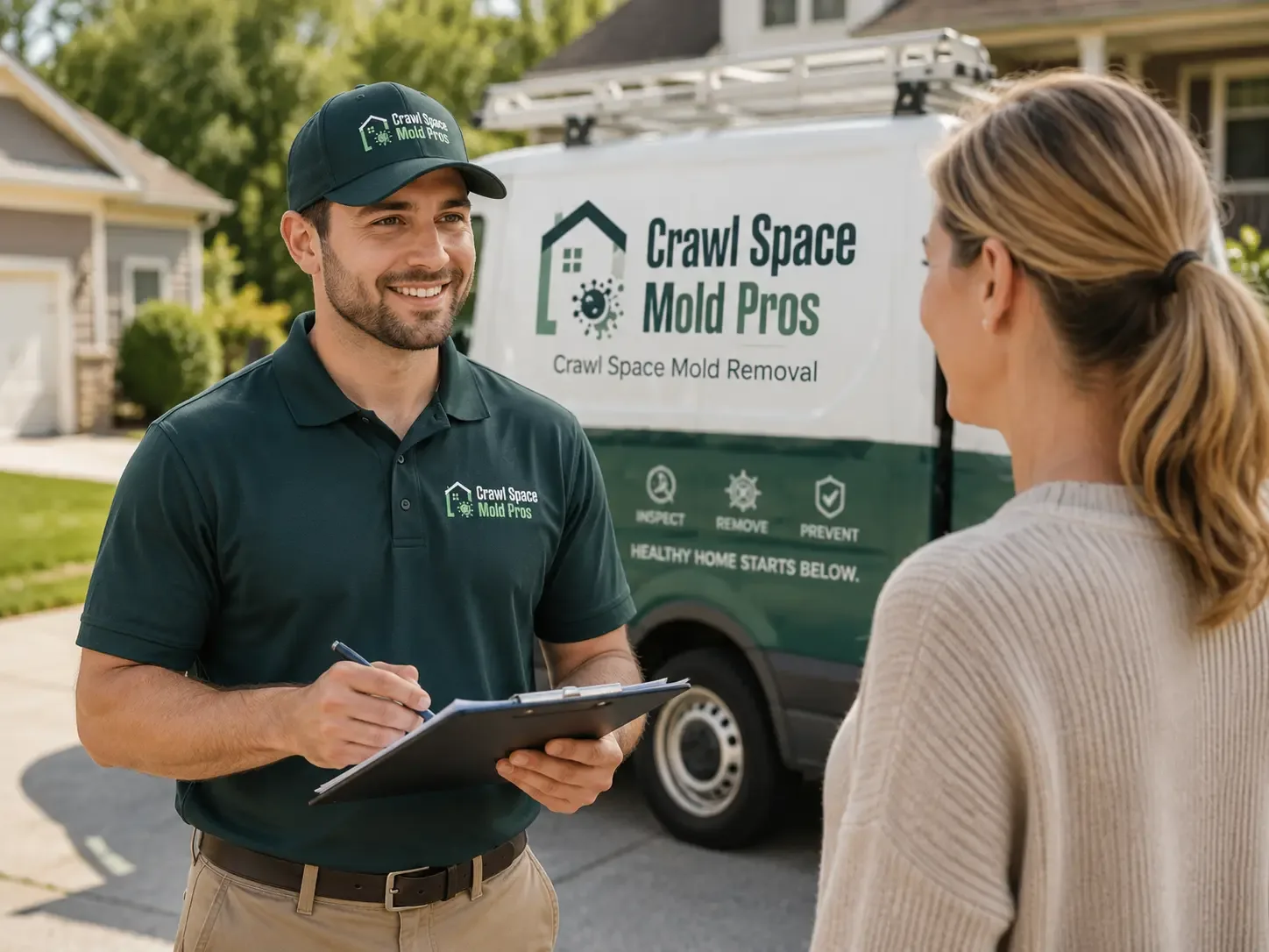 Crawl Space Mold Removal Long Pond, PA FAQs